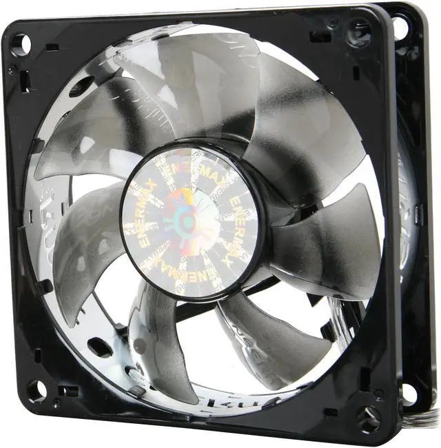Alt view image 3 of 7 - Enermax T.B. Silence 80mm Case Fan