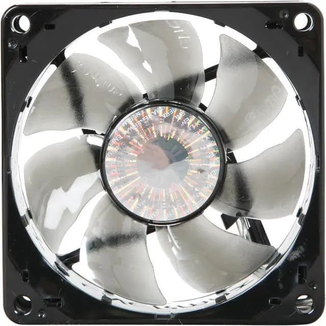 Alt view image 4 of 7 - Enermax T.B. Silence 80mm Case Fan