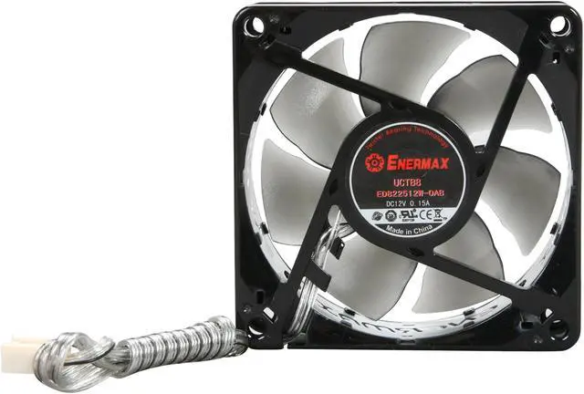 Alt view image 6 of 7 - Enermax T.B. Silence 80mm Case Fan