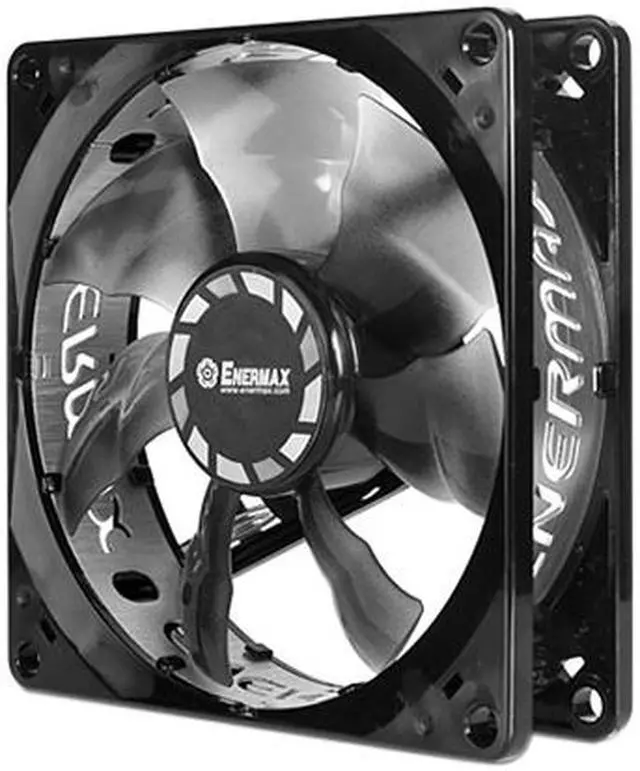 Alt view image 2 of 7 - Enermax T.B. Silence 80mm Case Fan