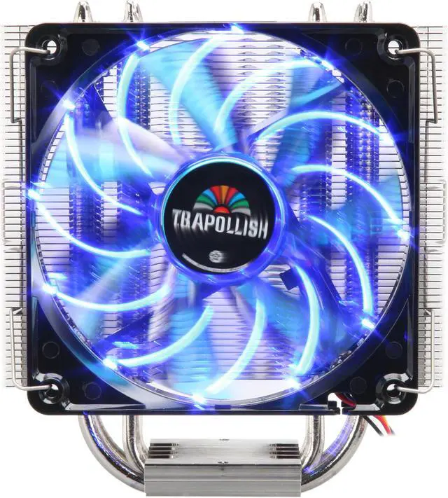 Main image of Enermax ETS-T40-TA CPU Cooler(Side Flow) With T.B.APOLLISH PWM Twister Bearing Fan Compatible with latest Intel 2011/1366/1155 and AMD FM2/FM1/AM3+