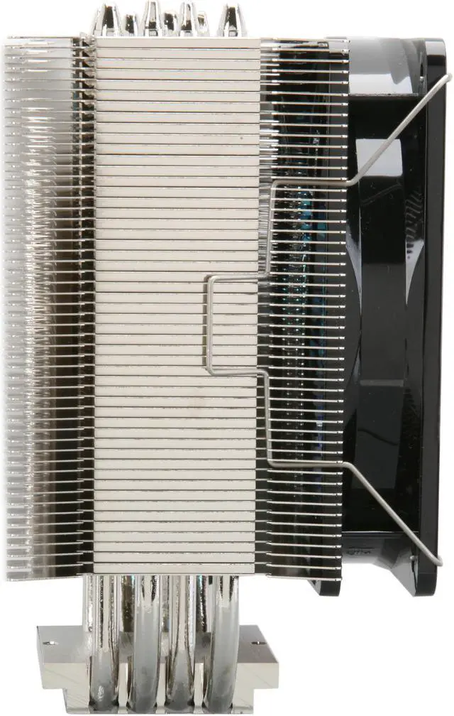 Alt view image 3 of 6 - Enermax ETS-T40-TA CPU Cooler(Side Flow) With T.B.APOLLISH PWM Twister Bearing Fan Compatible with latest Intel 2011/1366/1155 and AMD FM2/FM1/AM3+