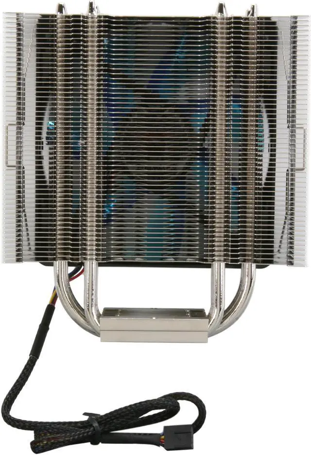 Alt view image 4 of 6 - Enermax ETS-T40-TA CPU Cooler(Side Flow) With T.B.APOLLISH PWM Twister Bearing Fan Compatible with latest Intel 2011/1366/1155 and AMD FM2/FM1/AM3+