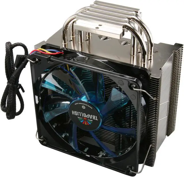 Alt view image 5 of 6 - Enermax ETS-T40-TA CPU Cooler(Side Flow) With T.B.APOLLISH PWM Twister Bearing Fan Compatible with latest Intel 2011/1366/1155 and AMD FM2/FM1/AM3+