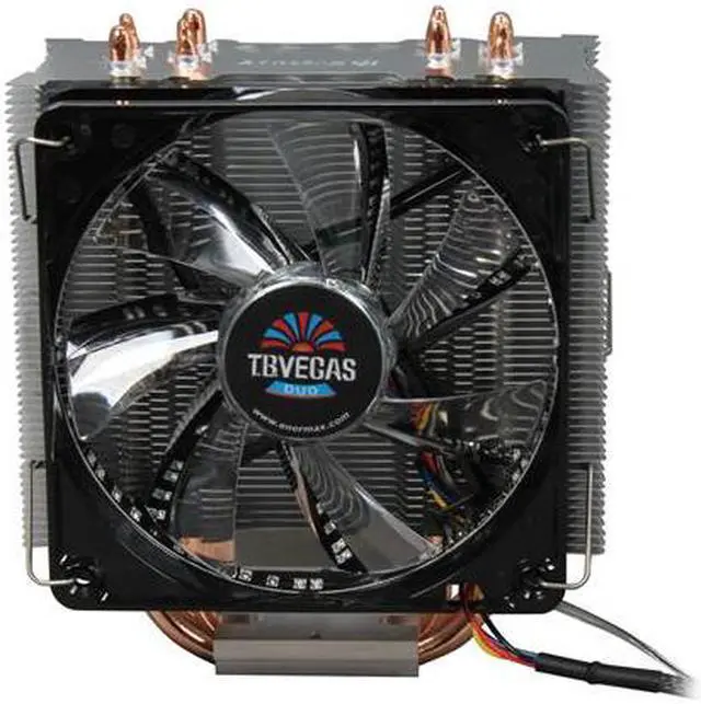 Alt view image 2 of 6 - Enermax ETS-T40-VD  CPU Cooler  With VEGAS DUO PWM Twister Bearing Fan Compatible with latest Intel 2011/1366/1155 and AMD FM2/FM1/AM3+