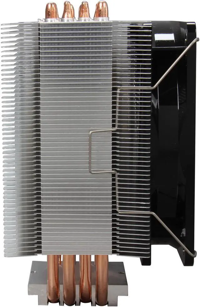 Alt view image 3 of 6 - Enermax ETS-T40-VD  CPU Cooler  With VEGAS DUO PWM Twister Bearing Fan Compatible with latest Intel 2011/1366/1155 and AMD FM2/FM1/AM3+