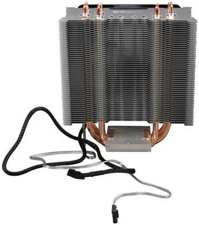 Alt view image 4 of 6 - Enermax ETS-T40-VD  CPU Cooler  With VEGAS DUO PWM Twister Bearing Fan Compatible with latest Intel 2011/1366/1155 and AMD FM2/FM1/AM3+
