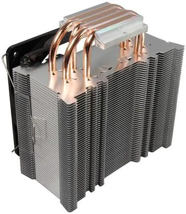 Alt view image 5 of 6 - Enermax ETS-T40-VD  CPU Cooler  With VEGAS DUO PWM Twister Bearing Fan Compatible with latest Intel 2011/1366/1155 and AMD FM2/FM1/AM3+