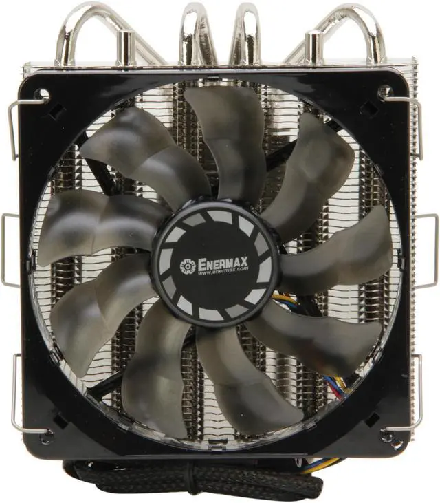 Alt view image 2 of 5 - Enermax ETD-T60-TB CPU Cooler (Down Flow) With  T.B.SILENCE PWM Twister Bearing Fan