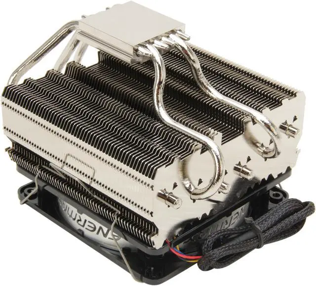 Alt view image 4 of 5 - Enermax ETD-T60-TB CPU Cooler (Down Flow) With  T.B.SILENCE PWM Twister Bearing Fan