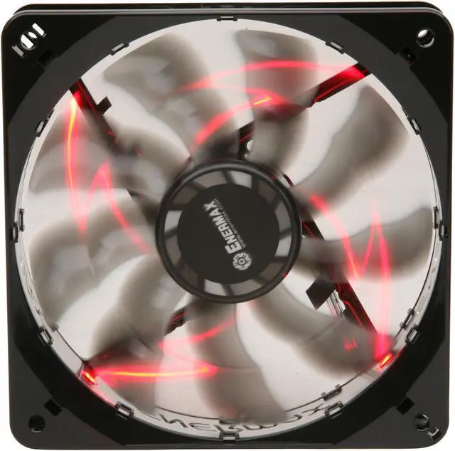 Main image of ENERMAX T.B. Silence UCTB12N-R Red LED Case Fan