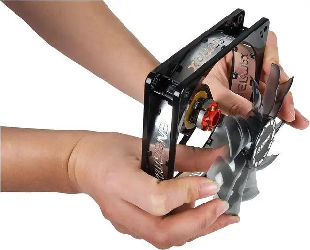 Alt view image 4 of 4 - Enermax T.B.Silence Fixed RPM Series 140mm Fan, UCTB14B