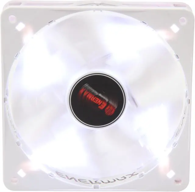 Main image of ENERMAX Cluster UCCL12N White LED 1500RPM Case Fan
