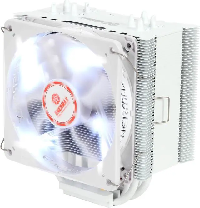 Main image of ENERMAX ETS-T40-W White 120mm Cluster CPU Cooler with Cluster APS PWM Fan