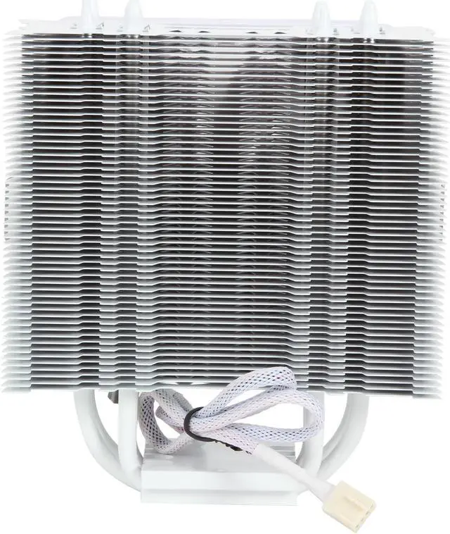 Alt view image 4 of 6 - ENERMAX ETS-T40-W White 120mm Cluster CPU Cooler with Cluster APS PWM Fan