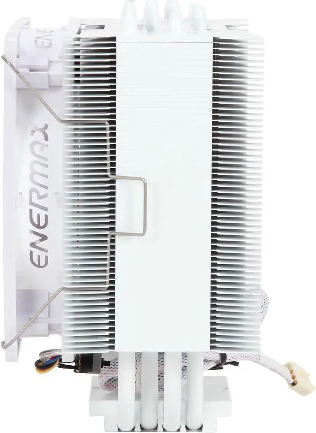 Alt view image 5 of 6 - ENERMAX ETS-T40-W White 120mm Cluster CPU Cooler with Cluster APS PWM Fan