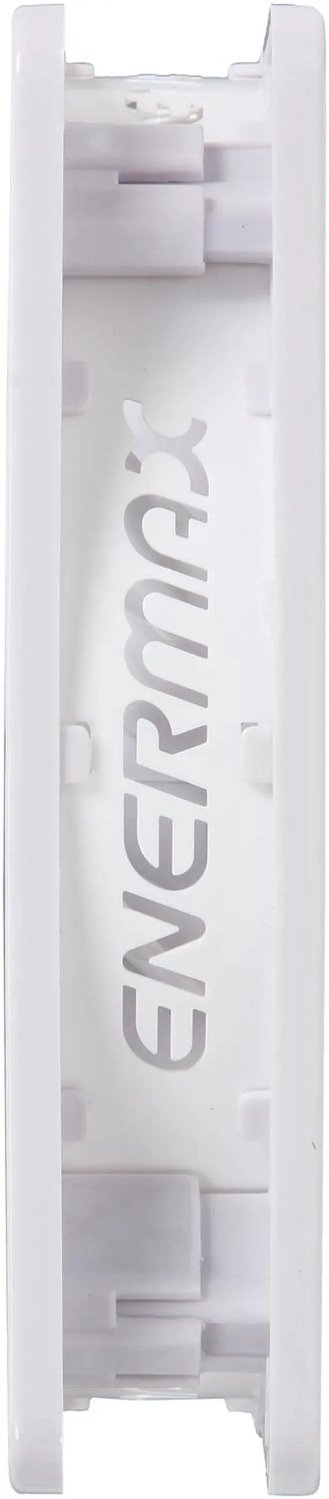Alt view image 2 of 4 - ENERMAX CLUSTER Advance UCCLA12P White LED Case Fan