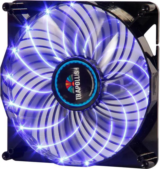 Main image of ENERMAX UCTA18A-BL 180mm Blue LED Case Fan