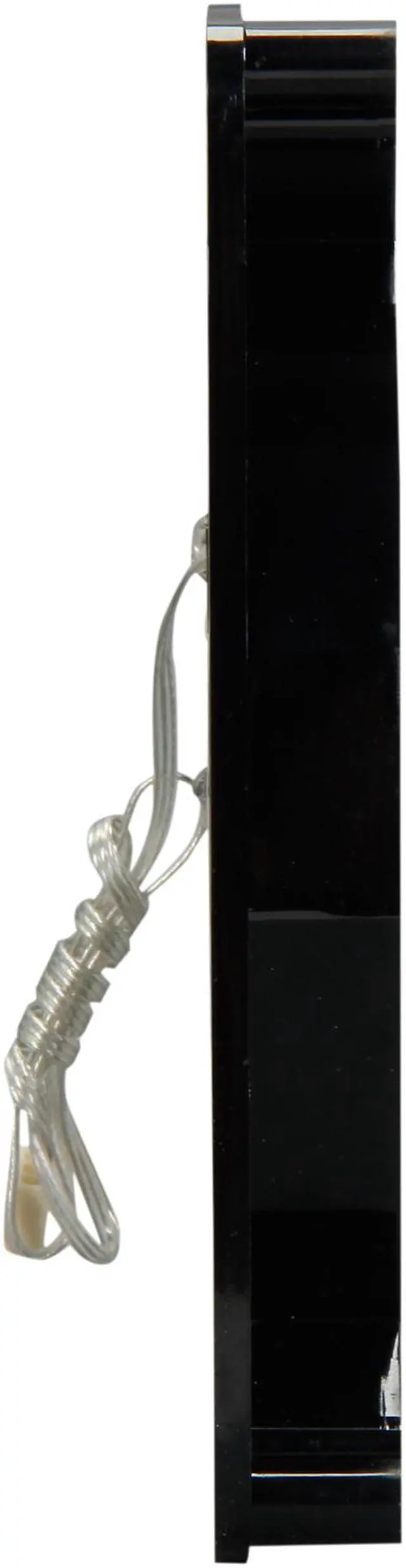 Alt view image 3 of 6 - ENERMAX UCTA18A-BL 180mm Blue LED Case Fan