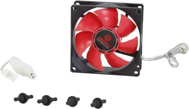 Alt view image 5 of 6 - Enermax Magma Advance UCMAA8 80mm Case fan with 3 speed modes