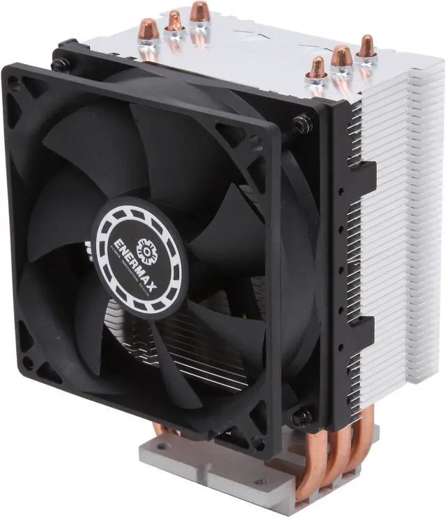 Main image of Enermax ETS-N30-HE Black 92mm Twister CPU Cooler with High Performance PWM Fan