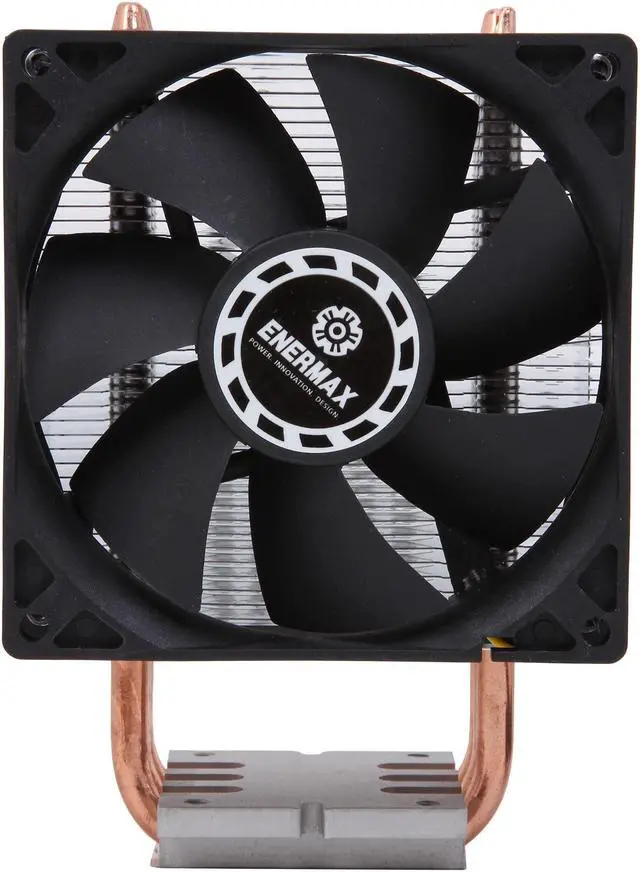 Alt view image 2 of 8 - Enermax ETS-N30-HE Black 92mm Twister CPU Cooler with High Performance PWM Fan