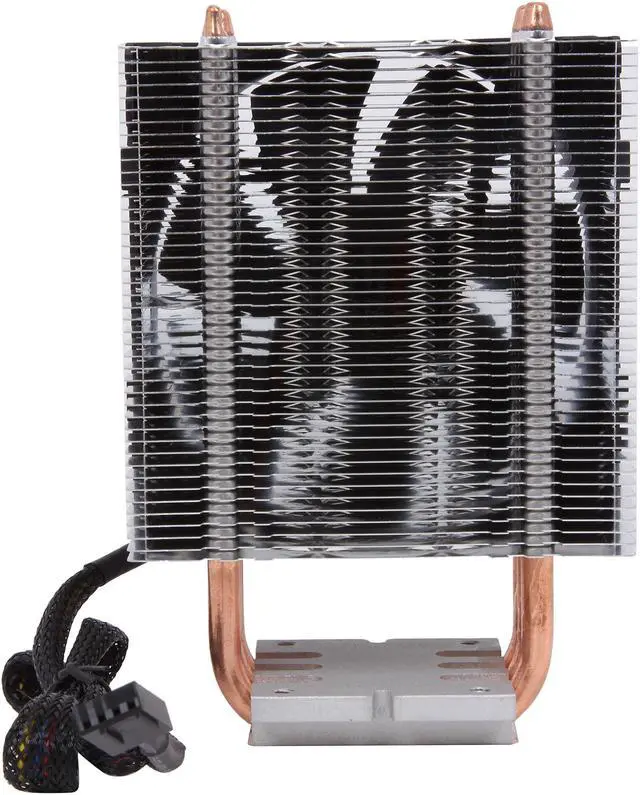 Alt view image 4 of 8 - Enermax ETS-N30-HE Black 92mm Twister CPU Cooler with High Performance PWM Fan