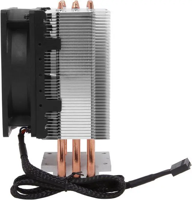 Alt view image 5 of 8 - Enermax ETS-N30-HE Black 92mm Twister CPU Cooler with High Performance PWM Fan