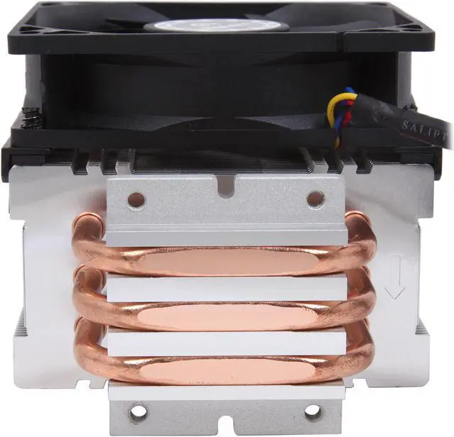 Alt view image 7 of 8 - Enermax ETS-N30-HE Black 92mm Twister CPU Cooler with High Performance PWM Fan