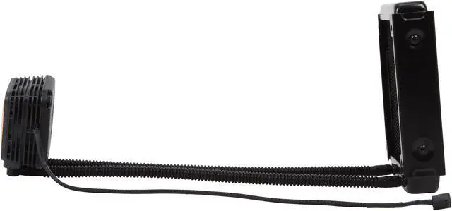 Alt view image 3 of 6 - Enermax Liqmax 120S Aluminum All-in-One Liquid Cooler With 120mm High Static Pressure Fan