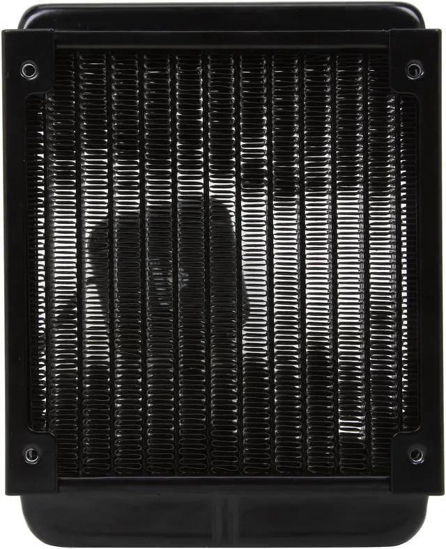 Alt view image 4 of 6 - Enermax Liqmax 120S Aluminum All-in-One Liquid Cooler With 120mm High Static Pressure Fan