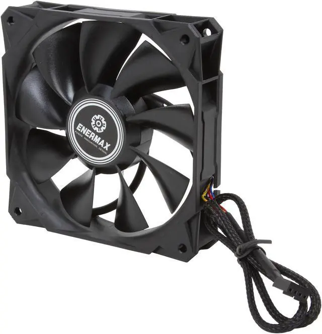 Alt view image 5 of 6 - Enermax Liqmax 120S Aluminum All-in-One Liquid Cooler With 120mm High Static Pressure Fan