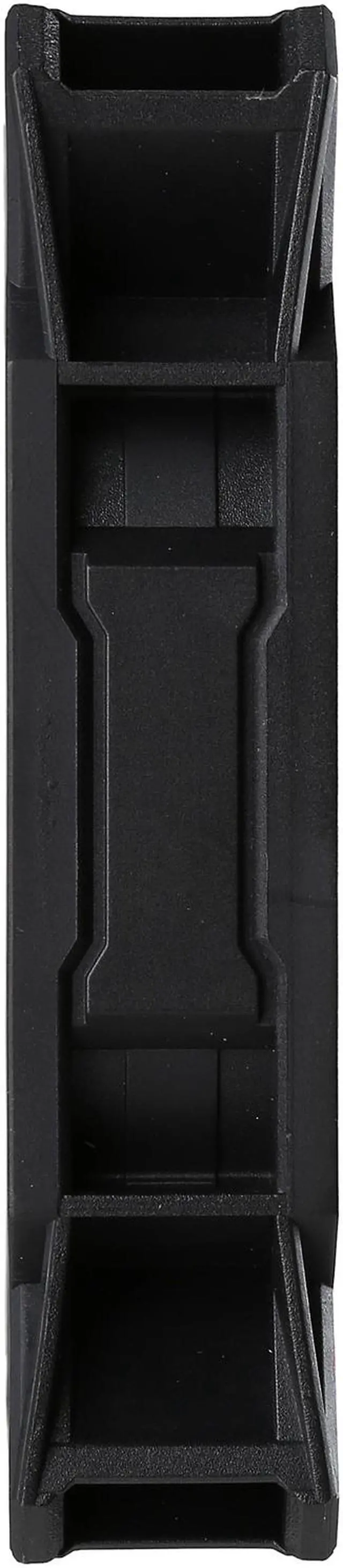 Alt view image 8 of 10 - Enermax Liqtech 240 All-in-One Liquid Cooler 27MM Thick Radiator w/ Duo High Pressure Airflow Fans