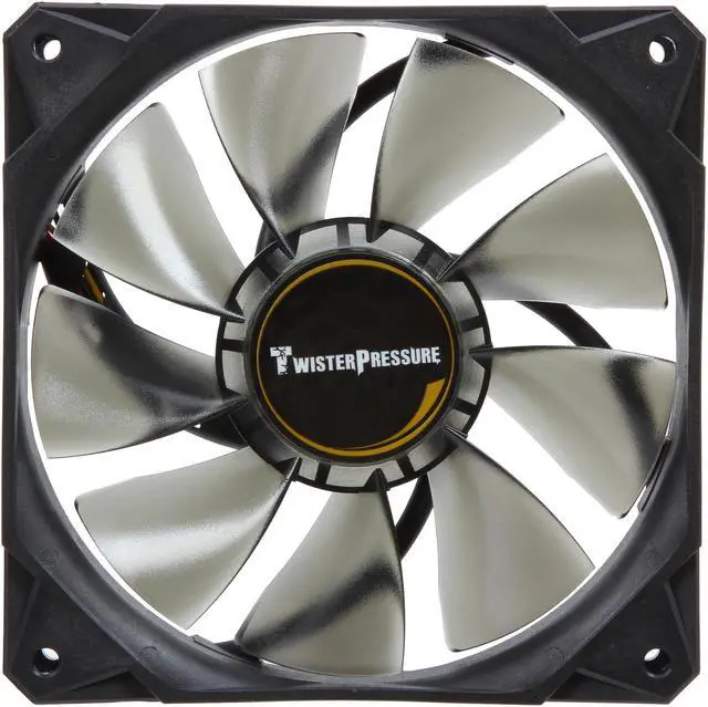 Alt view image 2 of 5 - ENERMAX Twister Pressure UCTP12P High Static Pressure PWM 120mm Case Fan w/ Adjustable Peak Speed Function