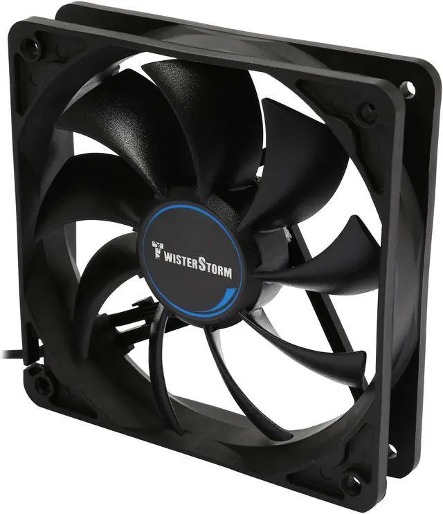 Alt view image 2 of 6 - ENERMAX UCTS12A Twister Storm UCTS12A 120mm Case Fan