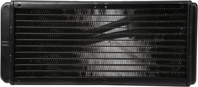 Alt view image 4 of 10 - Enermax ELC-LMR240-BS Liqmax II 240 / ELC-LMR240-BS / Liquid CPU Cooler 25mm Fan/ INTEL/AMD with AM4 Support