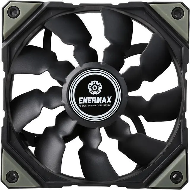 Alt view image 7 of 10 - Enermax ELC-LMR240-BS Liqmax II 240 / ELC-LMR240-BS / Liquid CPU Cooler 25mm Fan/ INTEL/AMD with AM4 Support