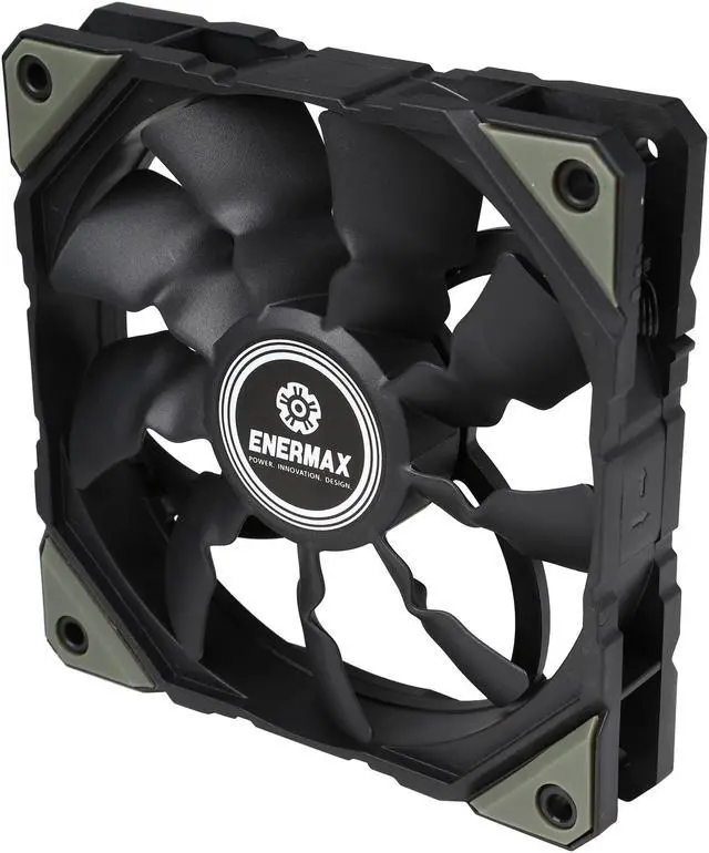 Alt view image 8 of 10 - Enermax ELC-LMR240-BS Liqmax II 240 / ELC-LMR240-BS / Liquid CPU Cooler 25mm Fan/ INTEL/AMD with AM4 Support