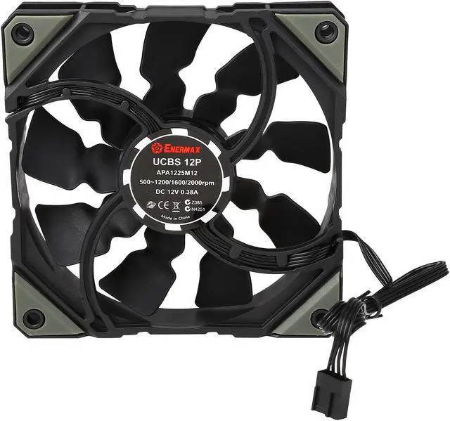 Alt view image 10 of 10 - Enermax ELC-LMR240-BS Liqmax II 240 / ELC-LMR240-BS / Liquid CPU Cooler 25mm Fan/ INTEL/AMD with AM4 Support