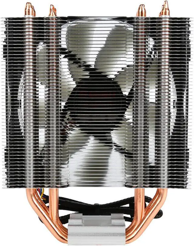Alt view image 5 of 8 - Enermax ETS-T40 Fit CPU Air Cooler, 200W+ TDP for Intel/ AMD Universal Socket, AM4 / LGA 1700/1200/1151, 4 Direct Contact Heat Pipes, 120mm Silent PWM Fan LGA 1700 Compatible