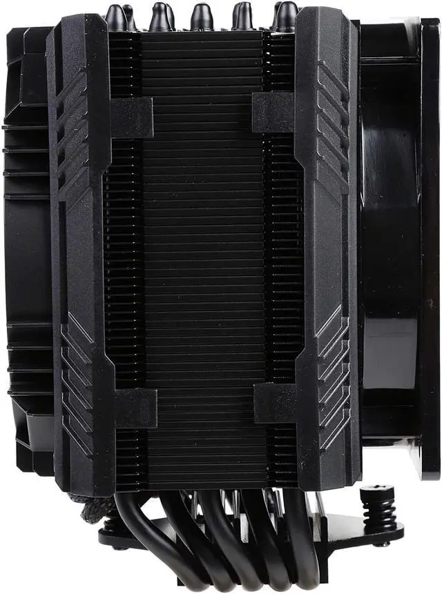 Alt view image 8 of 13 - ENERMAX ETS-T50A-BVT Twister Aluminum 120mm CPU Cooler with DFR (Dust Free Rotation) Vegas Fan with 3 color LED