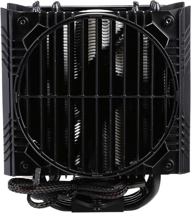 Alt view image 9 of 13 - ENERMAX ETS-T50A-BVT Twister Aluminum 120mm CPU Cooler with DFR (Dust Free Rotation) Vegas Fan with 3 color LED