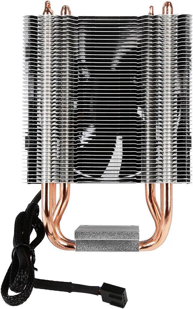 Alt view image 5 of 9 - ENERMAX CPU Air Cooler, 150W+ TDP for Intel/ AMD Universal Socket AM4 & AM5 / Intel LGA 1700/1200/1151, 3 Direct Contact Heat Pipes, 90mm PWM Fan – AM5 & LGA 1700 Ready – ETS-N30R-HE