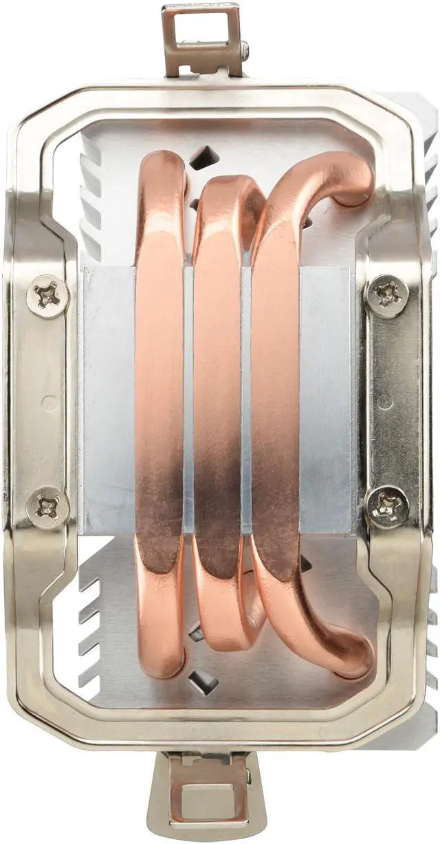 Alt view image 3 of 7 - Enermax ETS-N31 CPU Air Cooler, 130W+ TDP for Intel/ AMD Universal Socket AM4 & AM5 / Intel LGA 1700/1200/1151, 3 Direct Contact Heat Pipes, 92mm PWM Fan – AM5 & LGA 1700 Ready