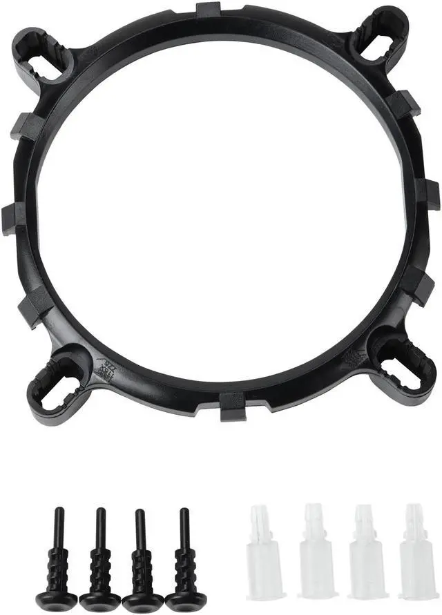 Alt view image 5 of 7 - Enermax ETS-N31 CPU Air Cooler, 130W+ TDP for Intel/ AMD Universal Socket AM4 & AM5 / Intel LGA 1700/1200/1151, 3 Direct Contact Heat Pipes, 92mm PWM Fan – AM5 & LGA 1700 Ready