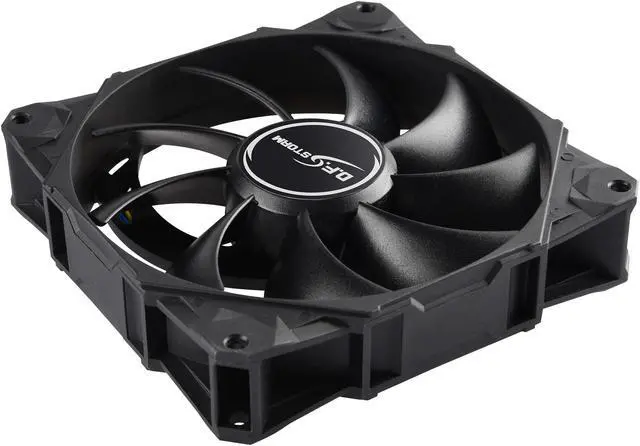 Alt view image 4 of 6 - Enermax D.F. Storm 120mm Fan Dust Free Rotation Technology High Performance 3500RPM Black UCDF12P
