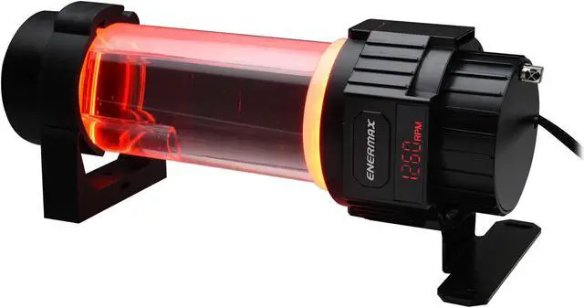 Alt view image 3 of 7 - Enermax NEOChanger ELC-NC100RGB NEOChanger RGB LED Reservoir and Pump Kits
