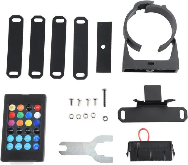 Alt view image 4 of 7 - Enermax NEOChanger ELC-NC100RGB NEOChanger RGB LED Reservoir and Pump Kits