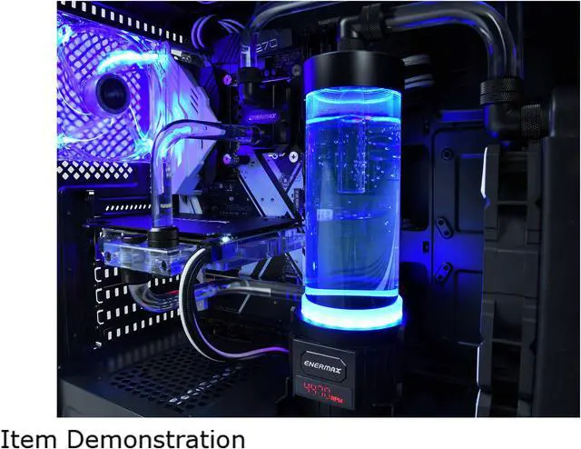 Alt view image 7 of 7 - Enermax NEOChanger ELC-NC100RGB NEOChanger RGB LED Reservoir and Pump Kits