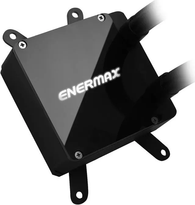 Alt view image 2 of 6 - Enermax Liqtech TR4 240 AIO Liquid CPU Cooler, Support 500W+TDP and Overclocking, AMD Socket TR4 Ready, ELC-LTTR240-TBP